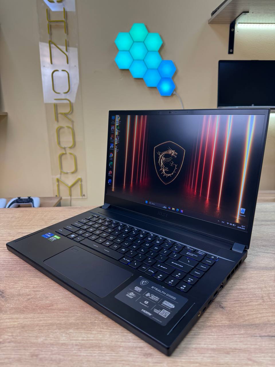 MSI Stealth GS66 12UGS-245US i7-12700H RTX 3070 Ti — фото 2