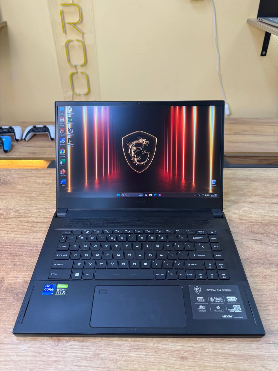 MSI Stealth GS66 12UGS-245US i7-12700H RTX 3070 Ti — фото 8