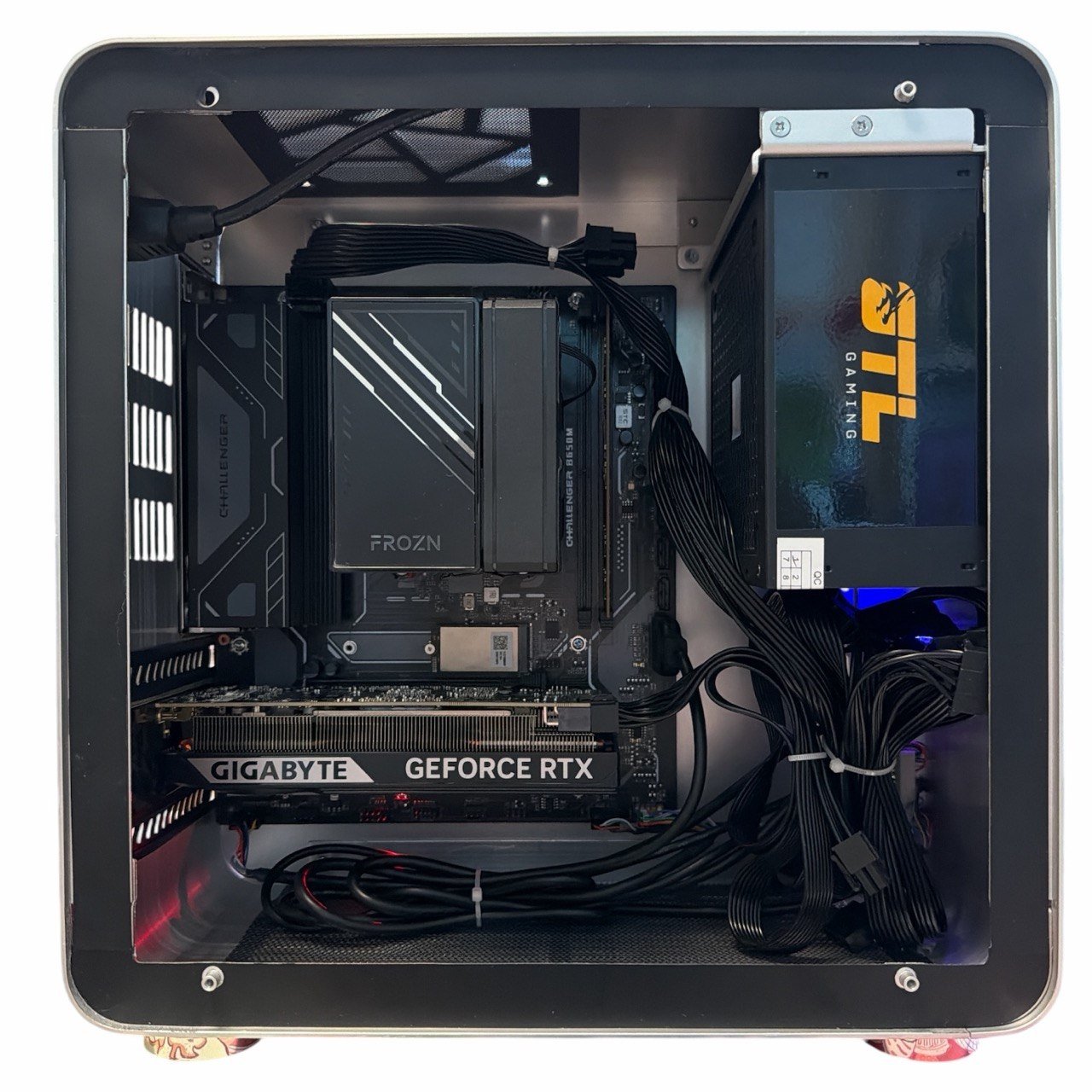 Ігровий ПК AMD Ryzen 5 7500F 16 GB RAM 512 GB SSD Nvidia GeForce RTX 5060 8 GB — фото 3
