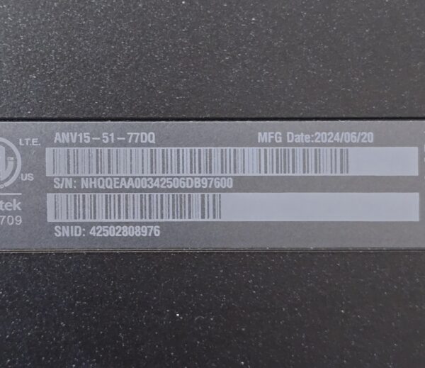 Acer Nitro V15 ANV15-51-77DQ i7-13620H RTX 4060 — фото 8