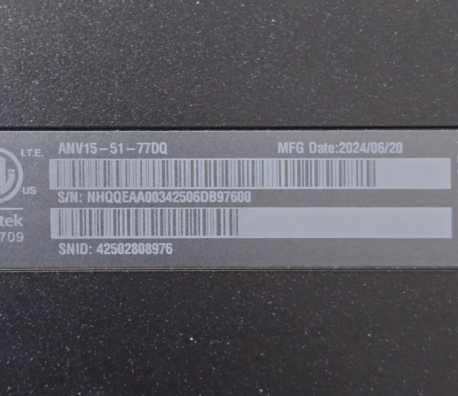 Acer Nitro V15 ANV15-51-77DQ i7-13620H RTX 4060 — фото 8