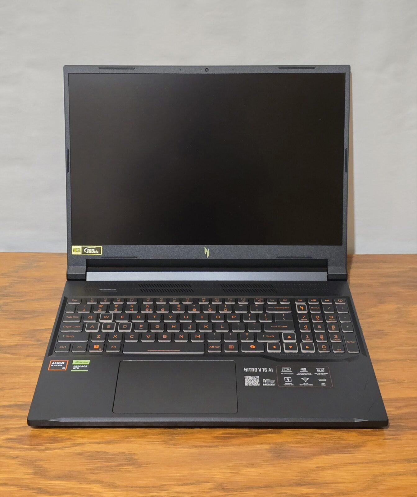 Acer Nitro V16 Ryzen 5 240 RTX 5050 16GB 500GB SSD — фото 3