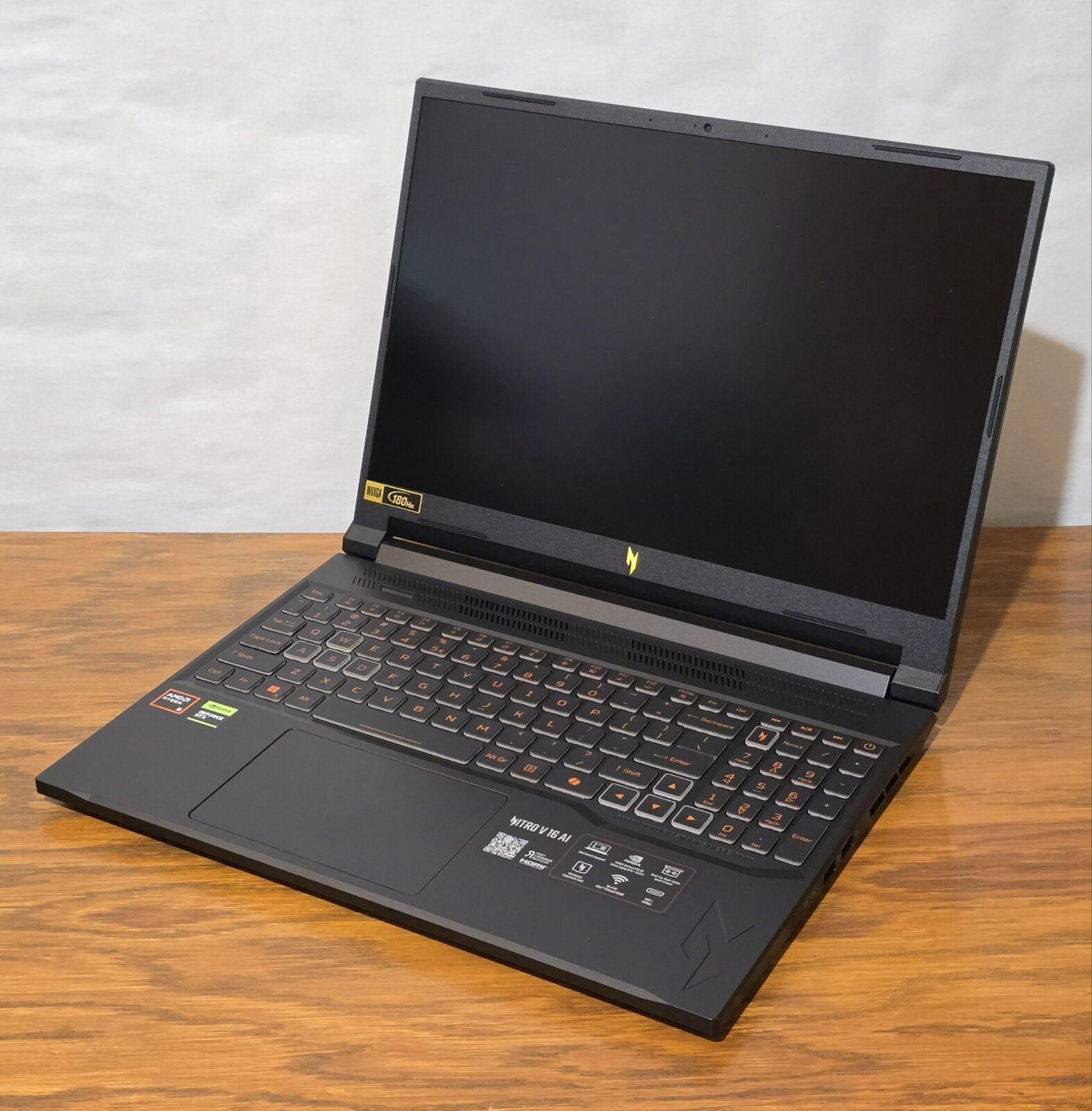 Acer Nitro V16 Ryzen 5 240 RTX 5050 16GB 500GB SSD — фото 5