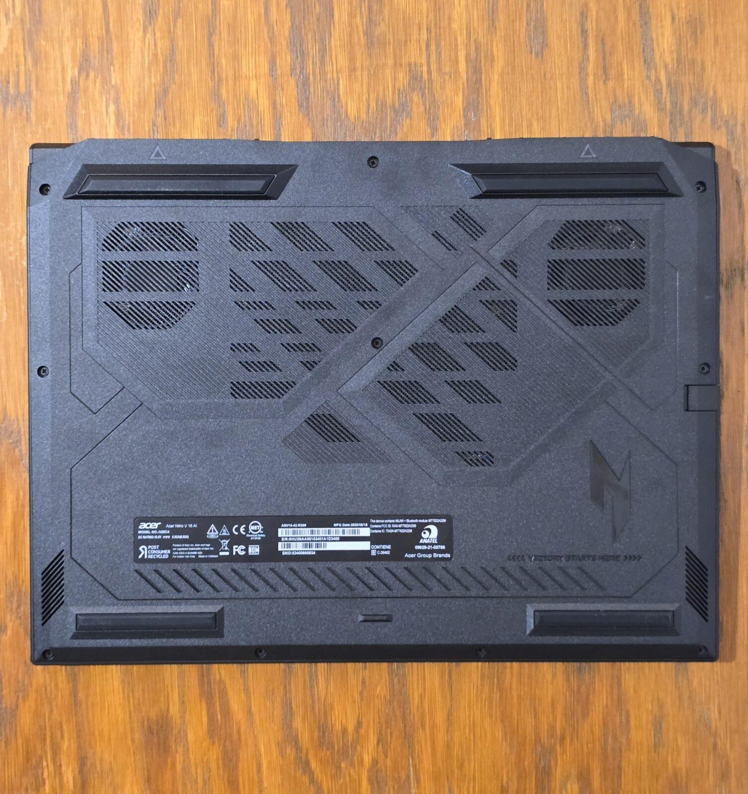 Acer Nitro V16 Ryzen 5 240 RTX 5050 16GB 500GB SSD — фото 7