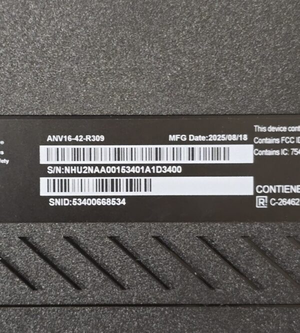 Acer Nitro V16 Ryzen 5 240 RTX 5050 16GB 500GB SSD — фото 9