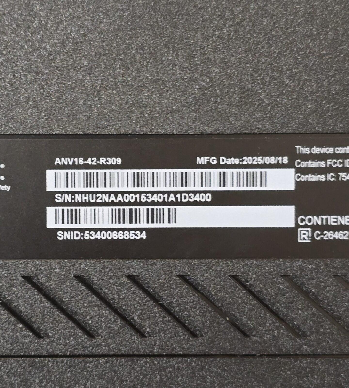 Acer Nitro V16 Ryzen 5 240 RTX 5050 16GB 500GB SSD — фото 9