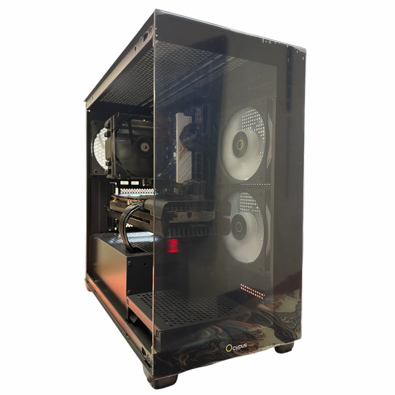 Ігровий Б/в ПК AMD Ryzen 7 7700 16 GB RAM 512 GB SSD AMD Radeon RX 6800 XT 16 GB