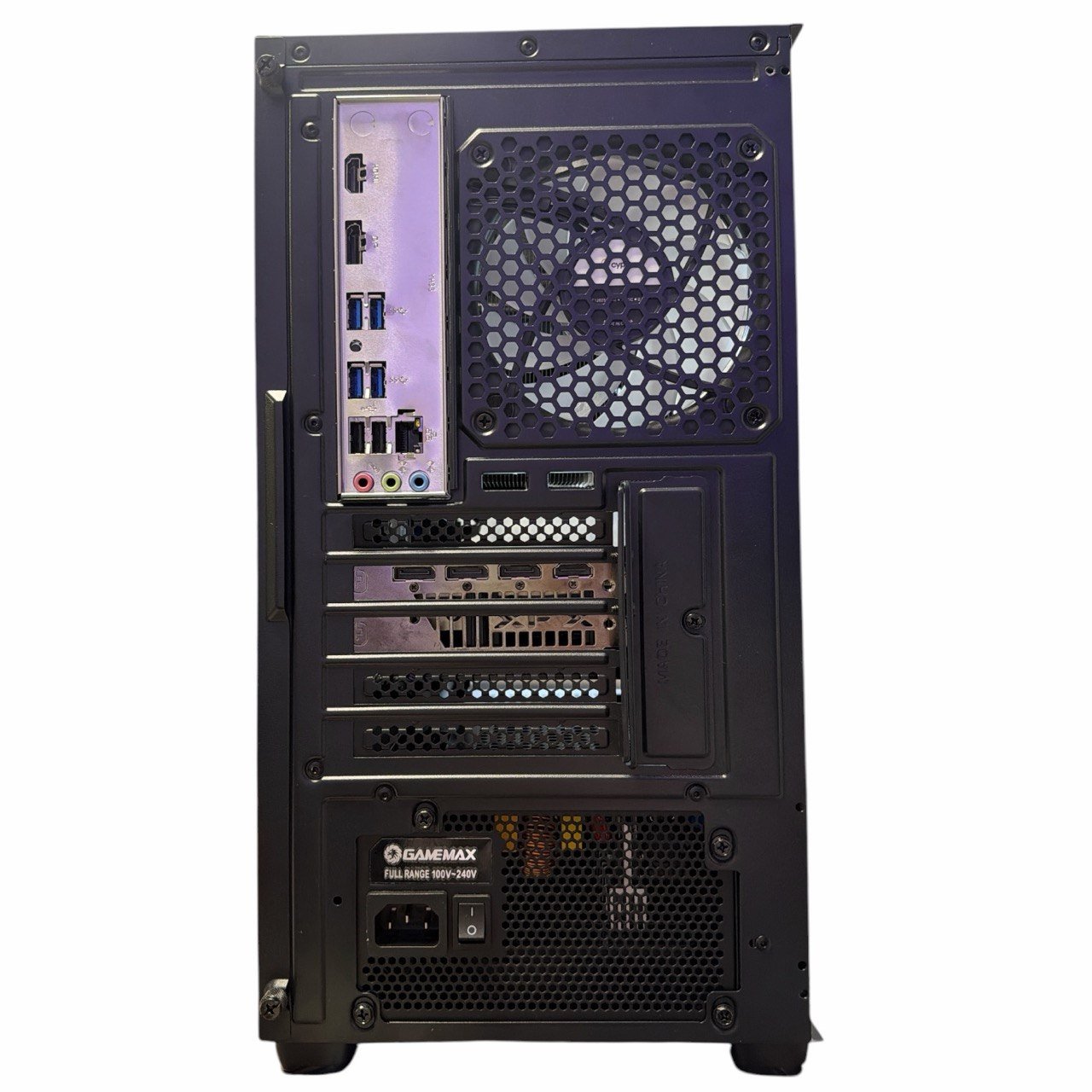 Ігровий Б/в ПК AMD Ryzen 7 7700 16 GB RAM 512 GB SSD AMD Radeon RX 6800 XT 16 GB — фото 2