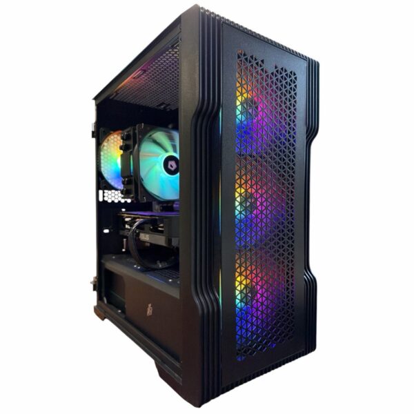 Ігровий Б/в ПК AMD Ryzen 5 8400F 16 GB RAM 1 TB SSD Nvidia GeForce RTX 5060 8 GB