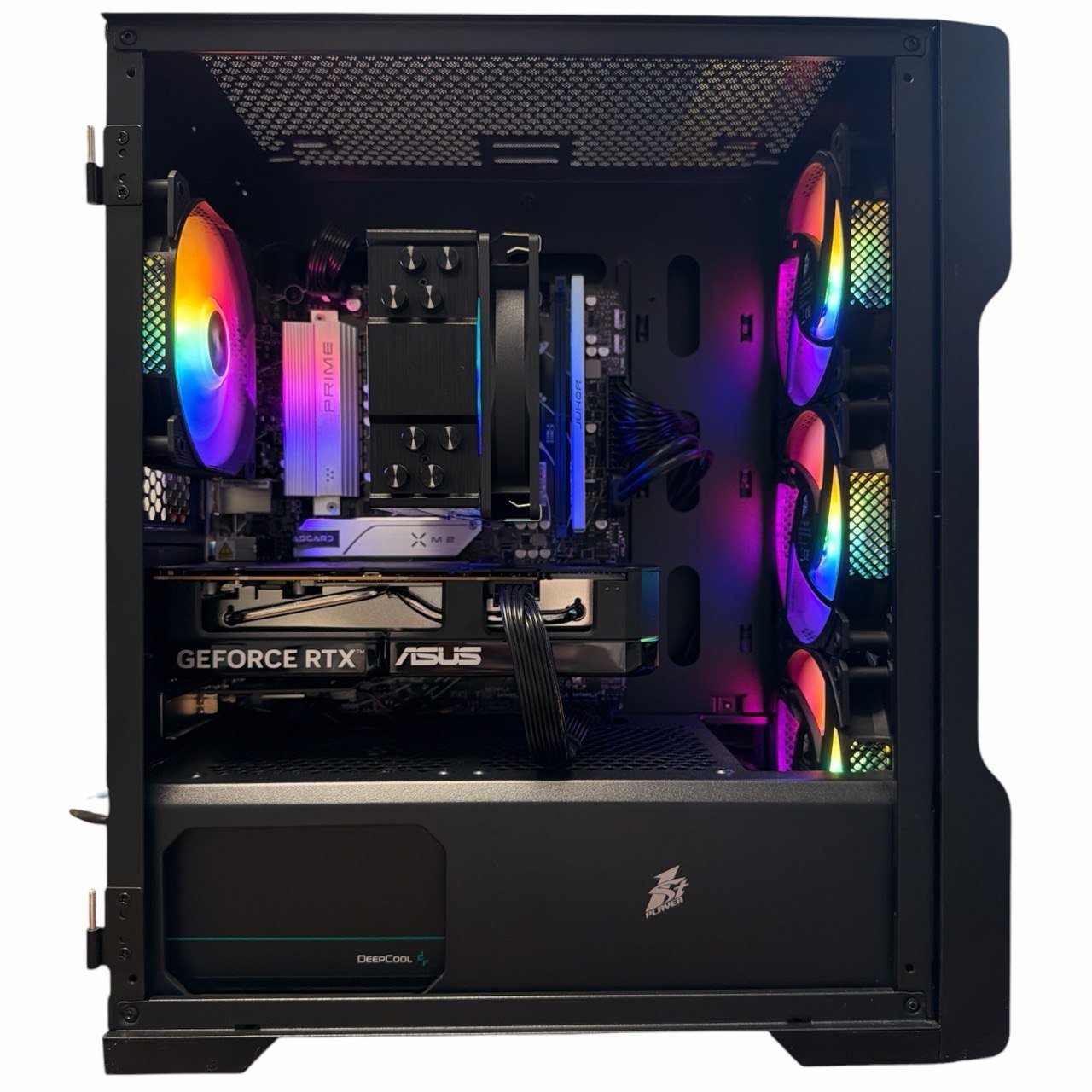Ігровий Б/в ПК AMD Ryzen 5 8400F 16 GB RAM 1 TB SSD Nvidia GeForce RTX 5060 8 GB — фото 3