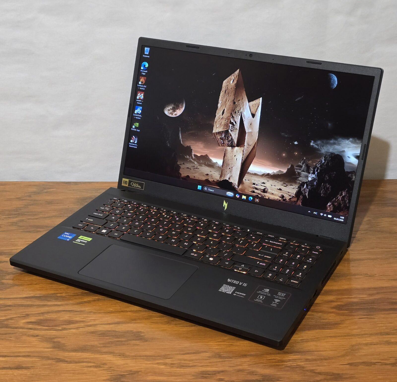 Acer Nitro V15 ANV15-52-57BB i5-13420H / RTX 5050 / 16GB DDR5 / 500GB SSD — фото 2