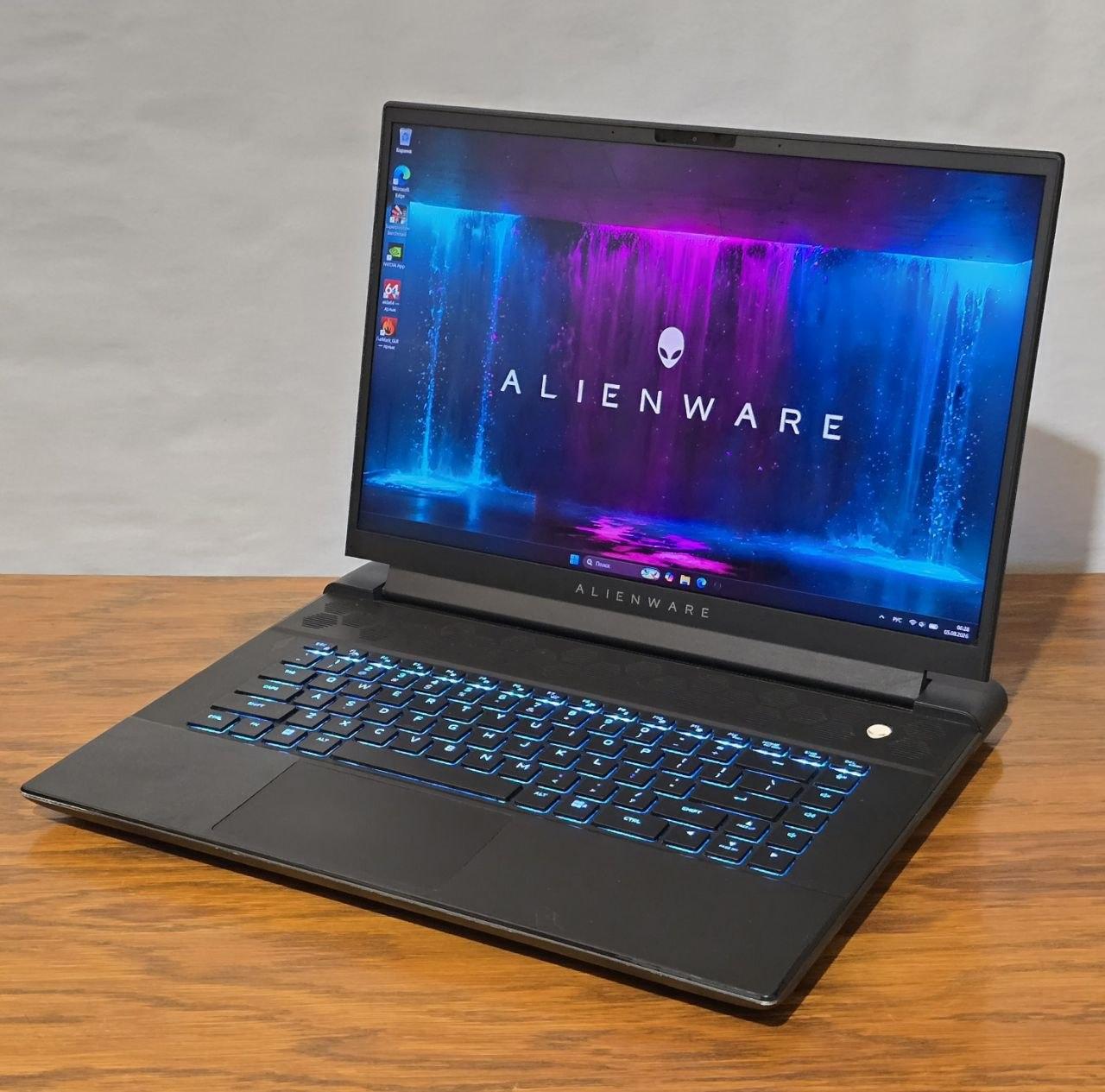 Dell Alienware M16 R1 Ryzen 9 7845HX / RTX 4070 / 16GB / 1TB / 16″ 2K 240Hz — фото 2