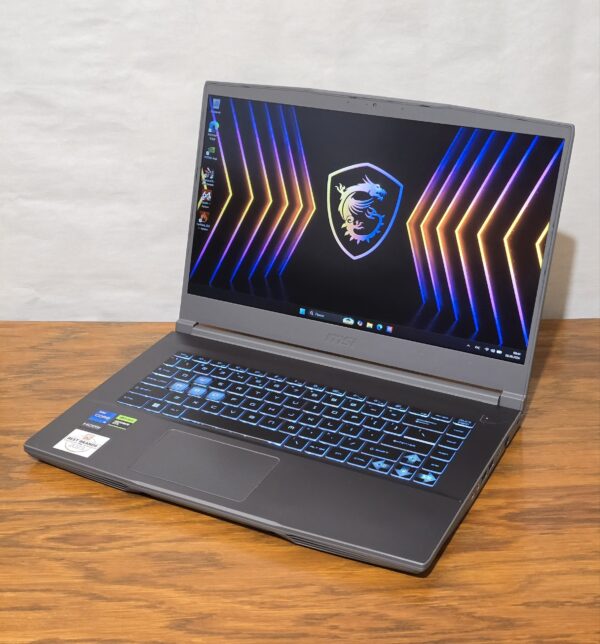 MSI Thin 15 B13VE — i5-13420H / RTX 4050 / 16 ГБ / 500 ГБ — фото 2