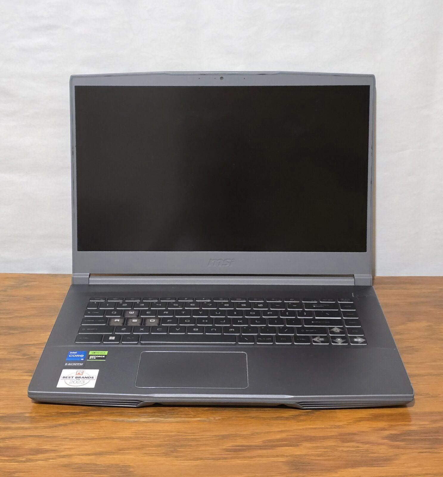 MSI Thin 15 B13VE — i5-13420H / RTX 4050 / 16 ГБ / 500 ГБ — фото 3