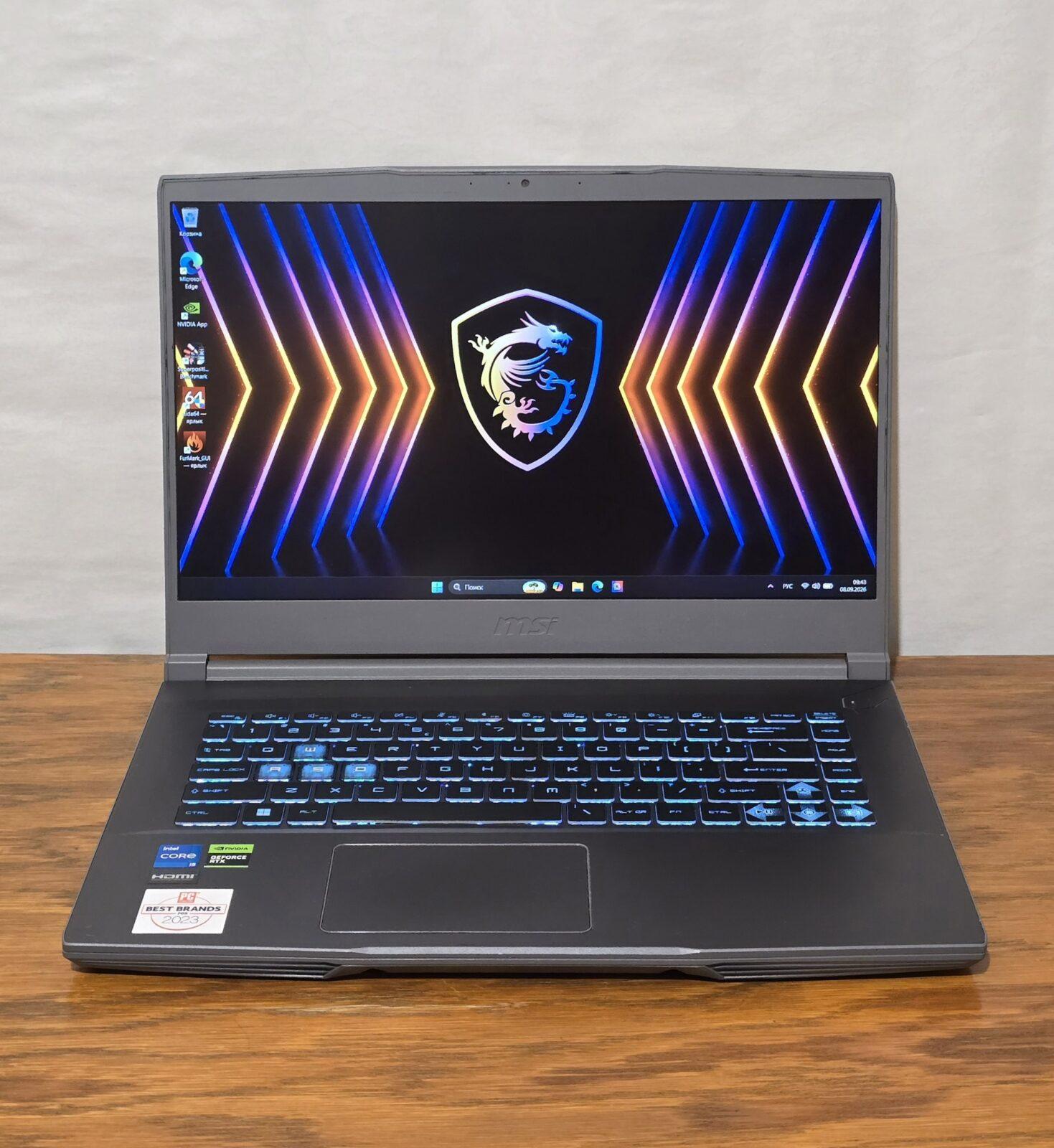 MSI Thin 15 B13VE