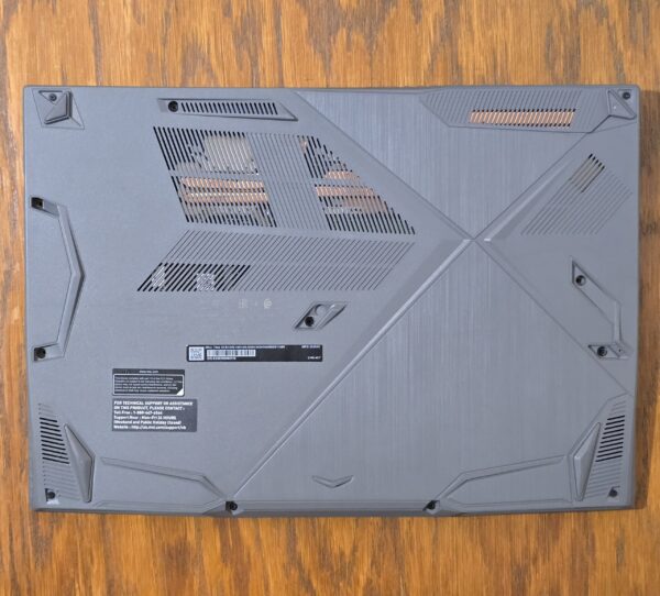 MSI Thin 15 B13VE — i5-13420H / RTX 4050 / 16 ГБ / 500 ГБ — фото 9