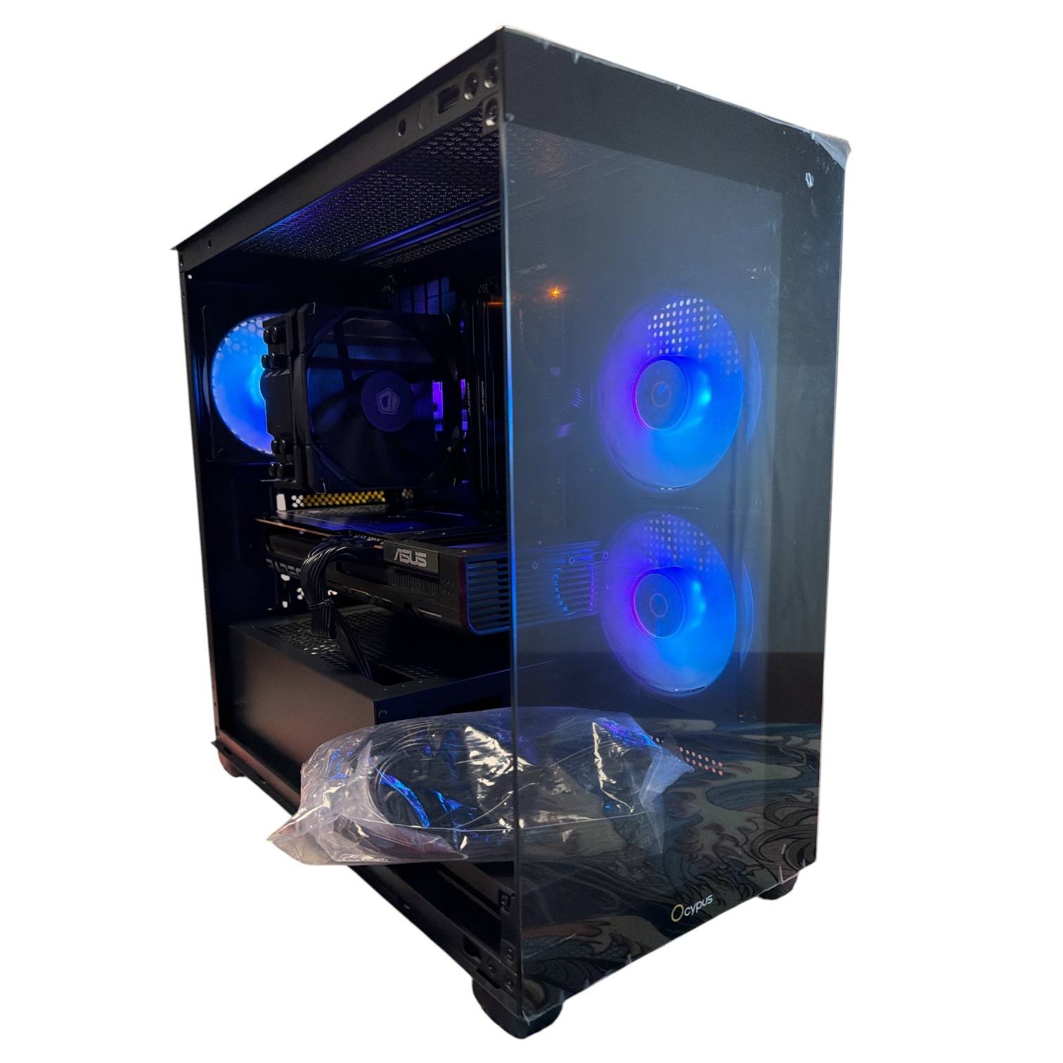 Ігровий ПК AMD Ryzen 7 7700 32 GB RAM 512 GB SSD AMD Radeon RX 9070 XT 16 GB