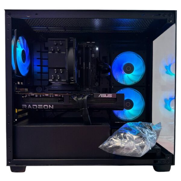 Ігровий ПК AMD Ryzen 7 7700 32 GB RAM 512 GB SSD AMD Radeon RX 9070 XT 16 GB — фото 2