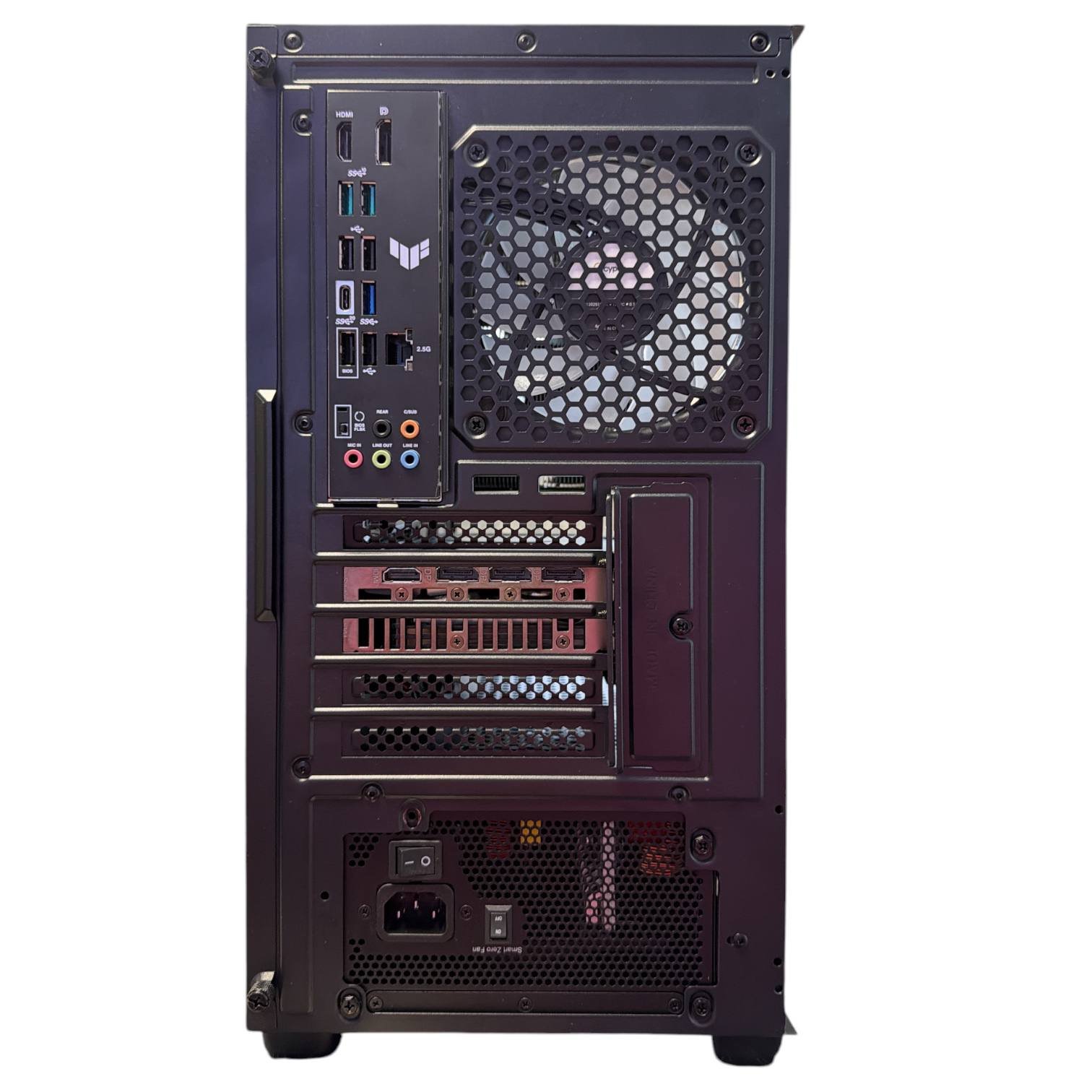 Ігровий ПК AMD Ryzen 7 7700 32 GB RAM 512 GB SSD AMD Radeon RX 9070 XT 16 GB — фото 3