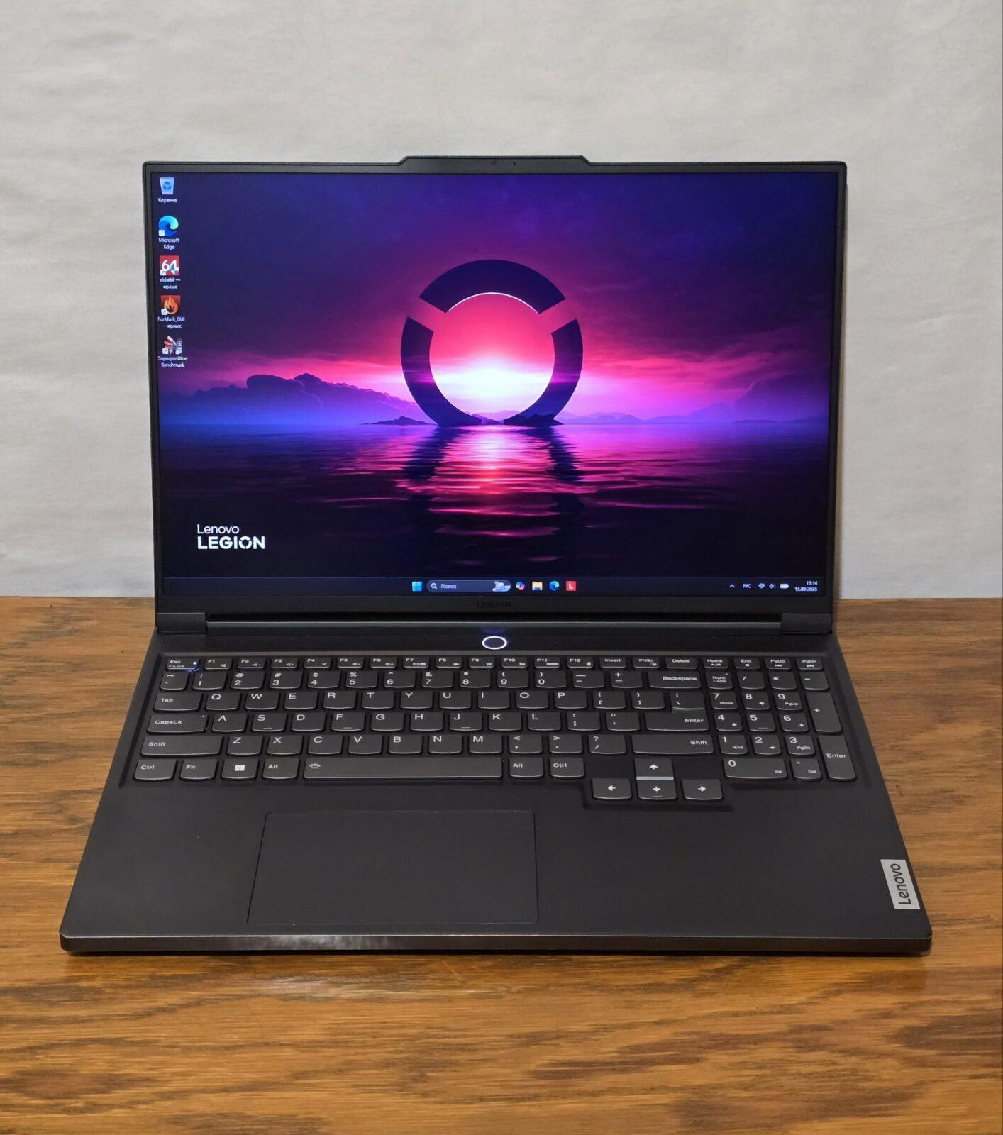 Lenovo Legion Slim 7 16ARHA7