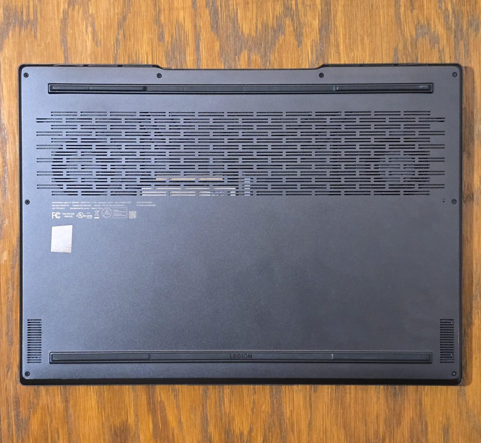 Lenovo Legion Slim 7 16ARHA7 — Ryzen 9 6900HX, RX 6800S 8GB, 16″ QHD 165Hz — фото 7