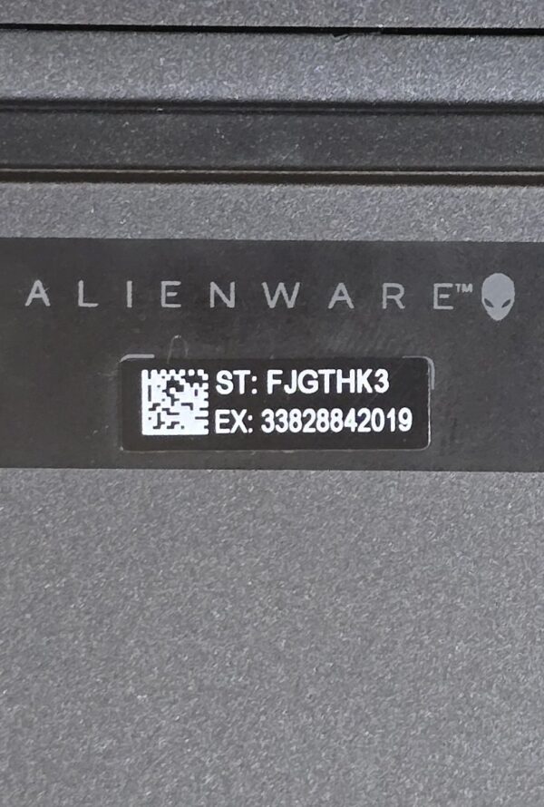 Dell Alienware M15 R6 i5-11400H / RTX 3060 6GB / 16GB / 500GB SSD / FHD 165Hz — фото 8