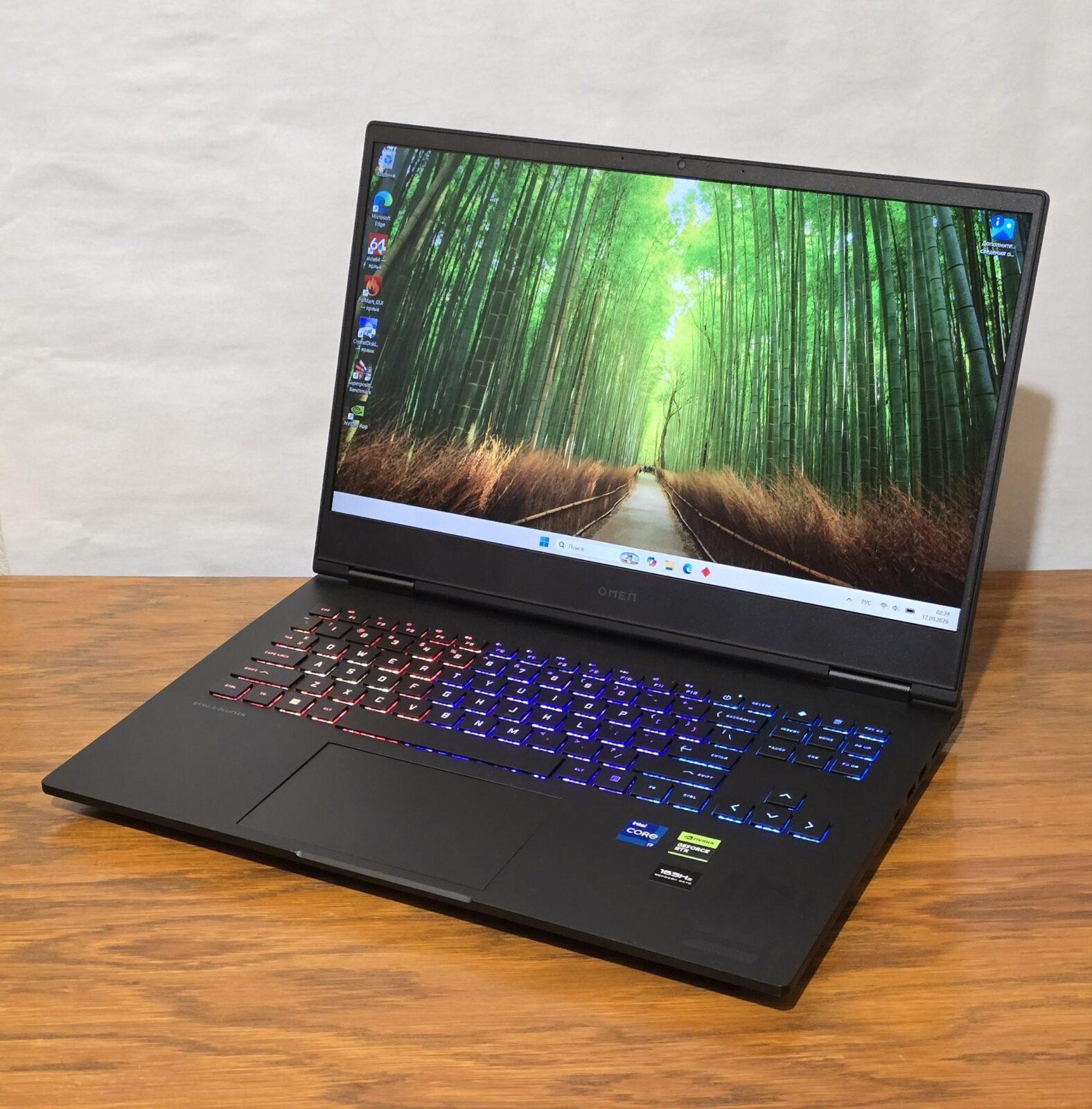HP Omen 16-wd0073dx / i7-13620H / RTX 4060 8 ГБ / 16 ГБ / 1 ТБ / FHD 165 Гц — фото 2
