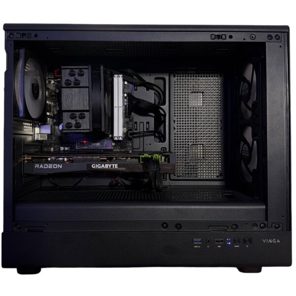 Ігровий Б/в ПК AMD Ryzen 7 5700X 16 GB RAM 512 GB SSD AMD Radeon RX 6700 XT 12 GB — фото 3