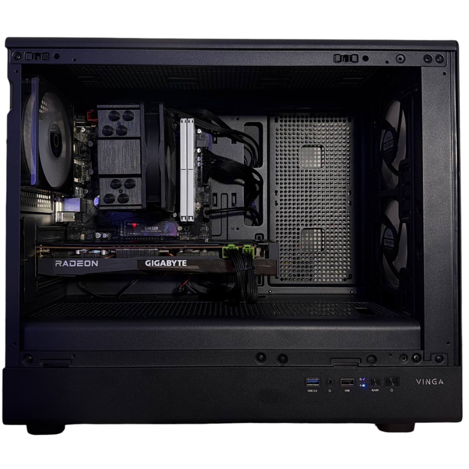 Ігровий Б/в ПК AMD Ryzen 7 5700X 16 GB RAM 512 GB SSD AMD Radeon RX 6700 XT 12 GB — фото 3