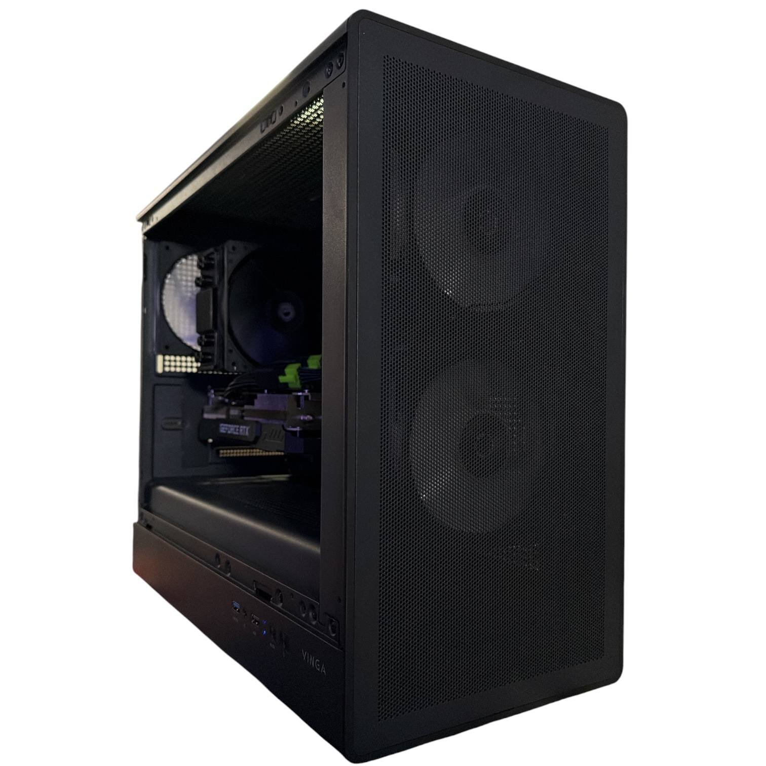 Ігровий Б/в ПК AMD Ryzen 7 5700X 16 GB RAM 512 GB SSD Nvidia GeForce RTX 3070 8 GB