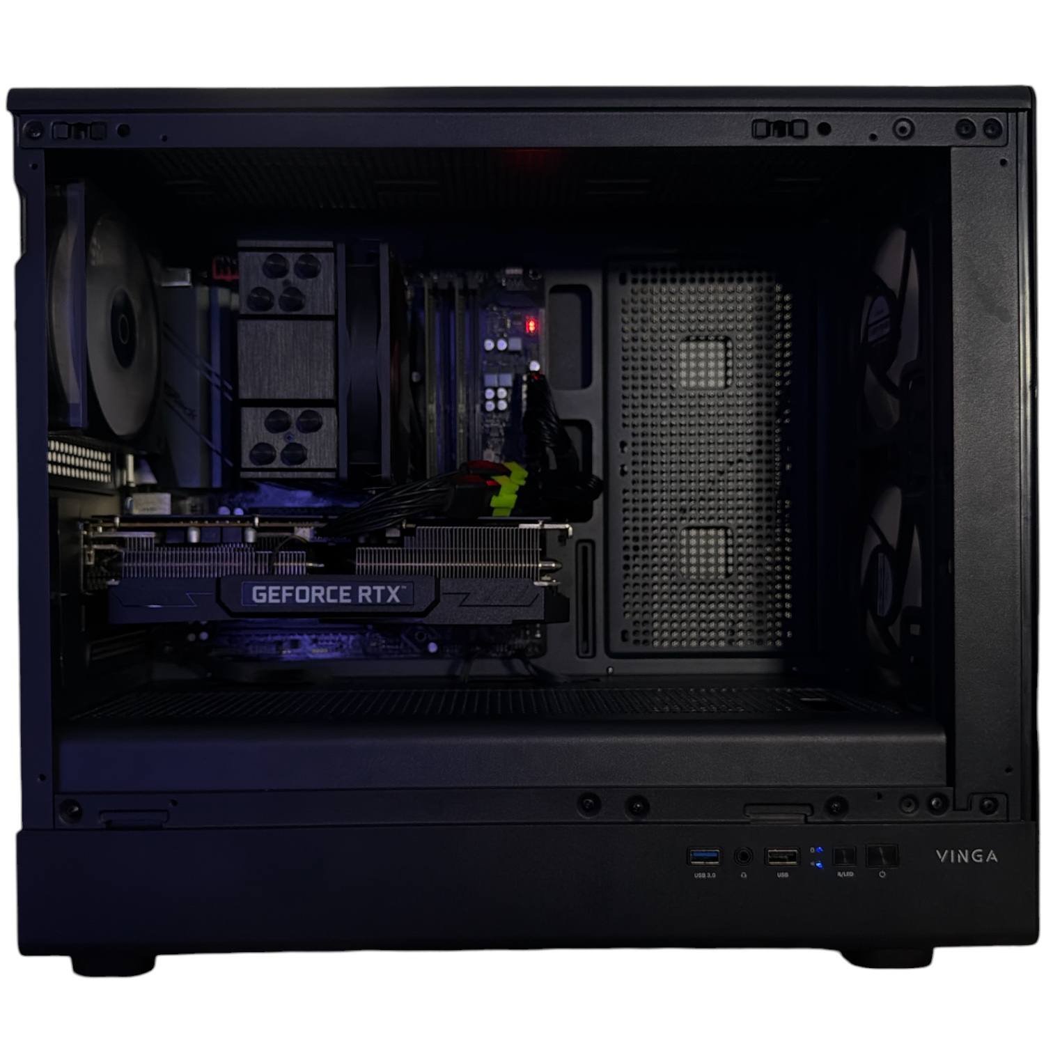 Ігровий Б/в ПК AMD Ryzen 7 5700X 16 GB RAM 512 GB SSD Nvidia GeForce RTX 3070 8 GB — фото 3