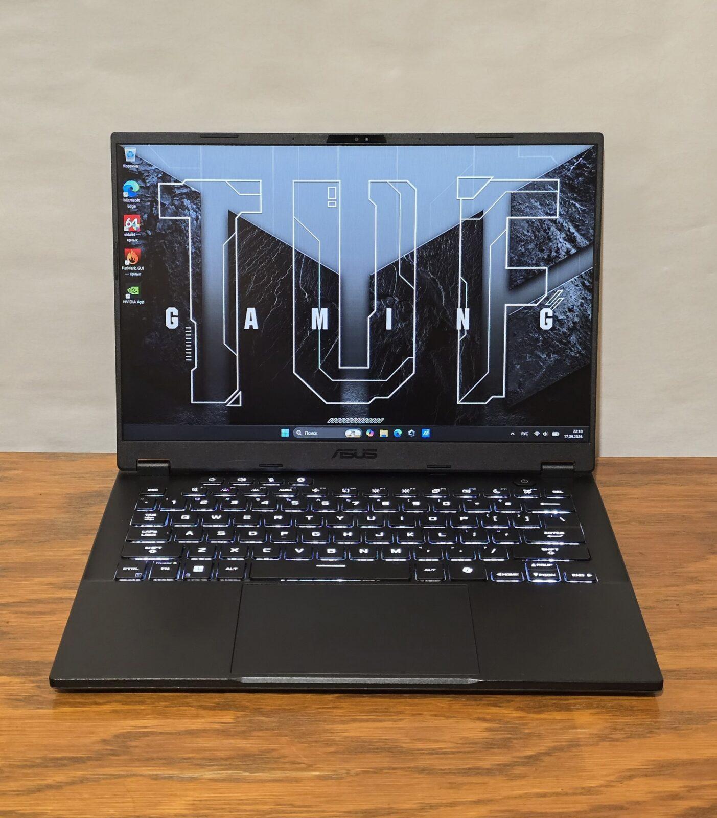 ASUS TUF Gaming A14 FA401UV
