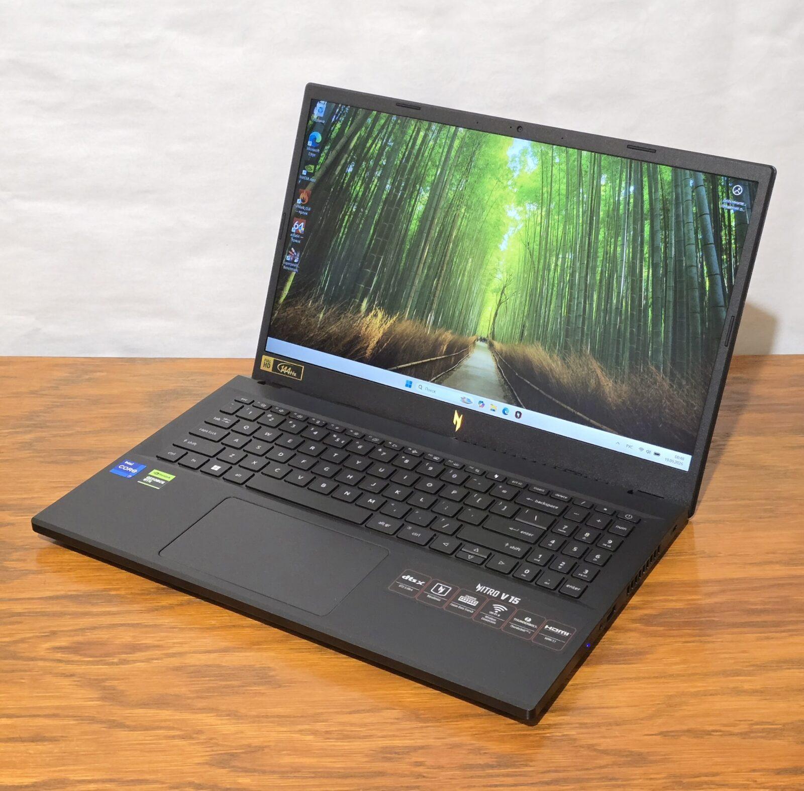 Acer Nitro V15 ANV15-51-789J — i7-13620H / RTX 4060 / 16GB DDR5 / 500GB SSD — фото 2