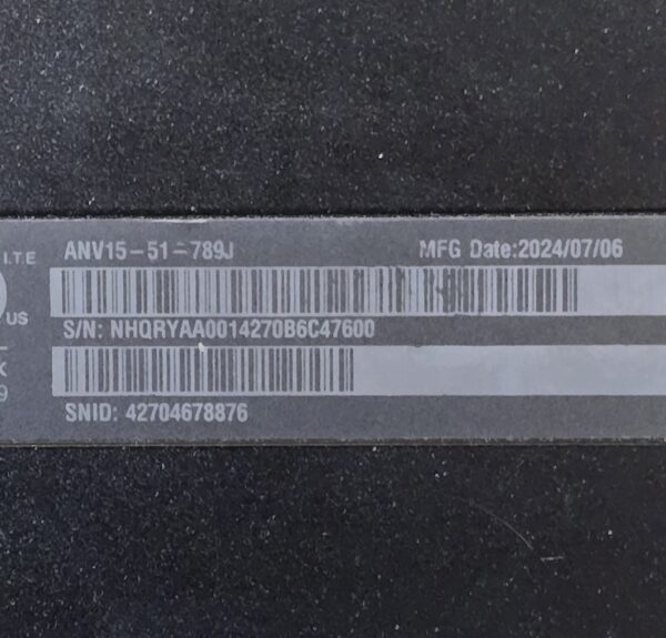 Acer Nitro V15 ANV15-51-789J — i7-13620H / RTX 4060 / 16GB DDR5 / 500GB SSD — фото 8