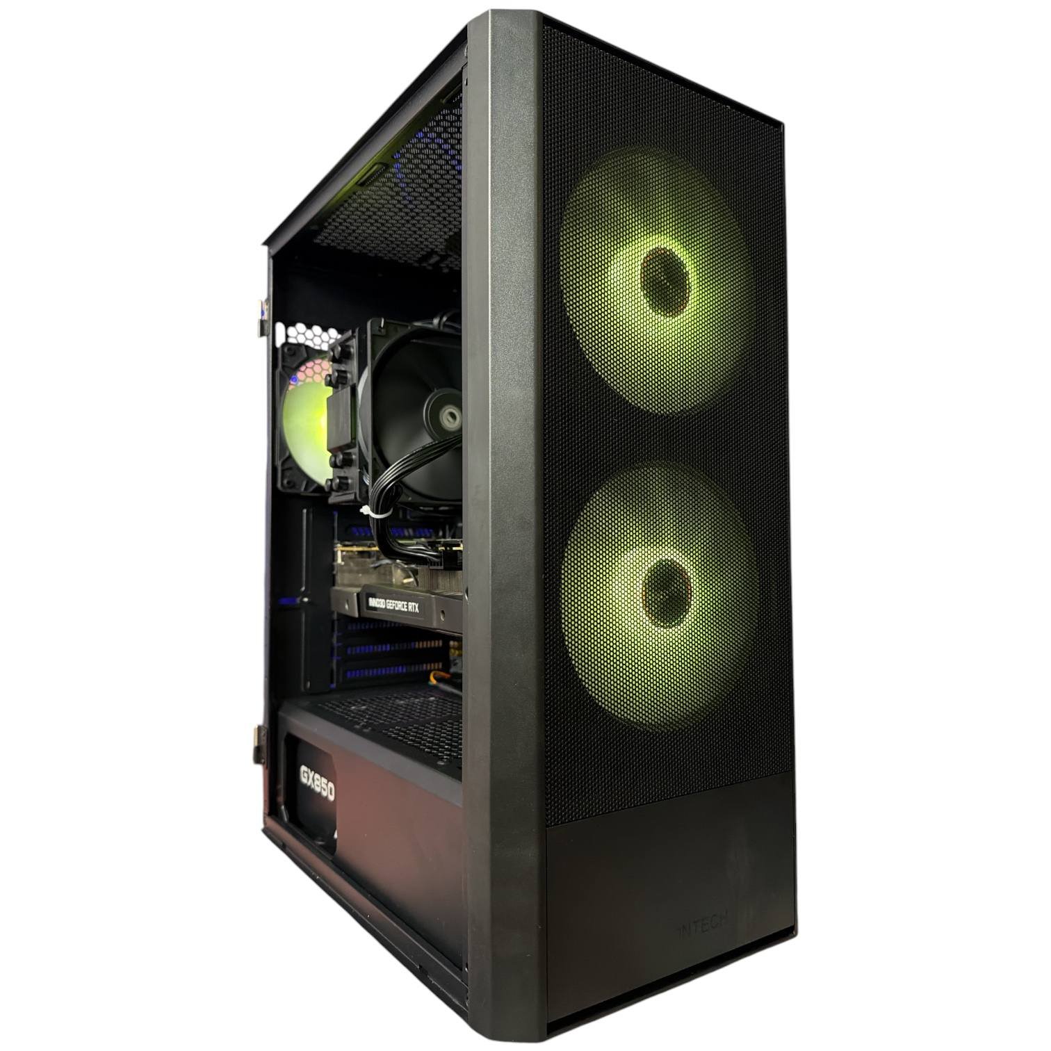 Ігровий Б/в ПК AMD Ryzen 5 7500F 16 GB RAM 1 TB SSD Nvidia GeForce RTX 3080 10 GB