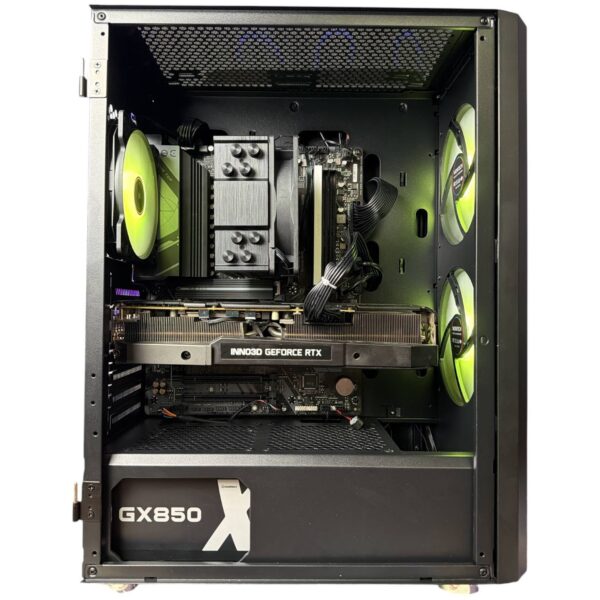 Ігровий Б/в ПК AMD Ryzen 5 7500F 16 GB RAM 1 TB SSD Nvidia GeForce RTX 3080 10 GB — фото 3