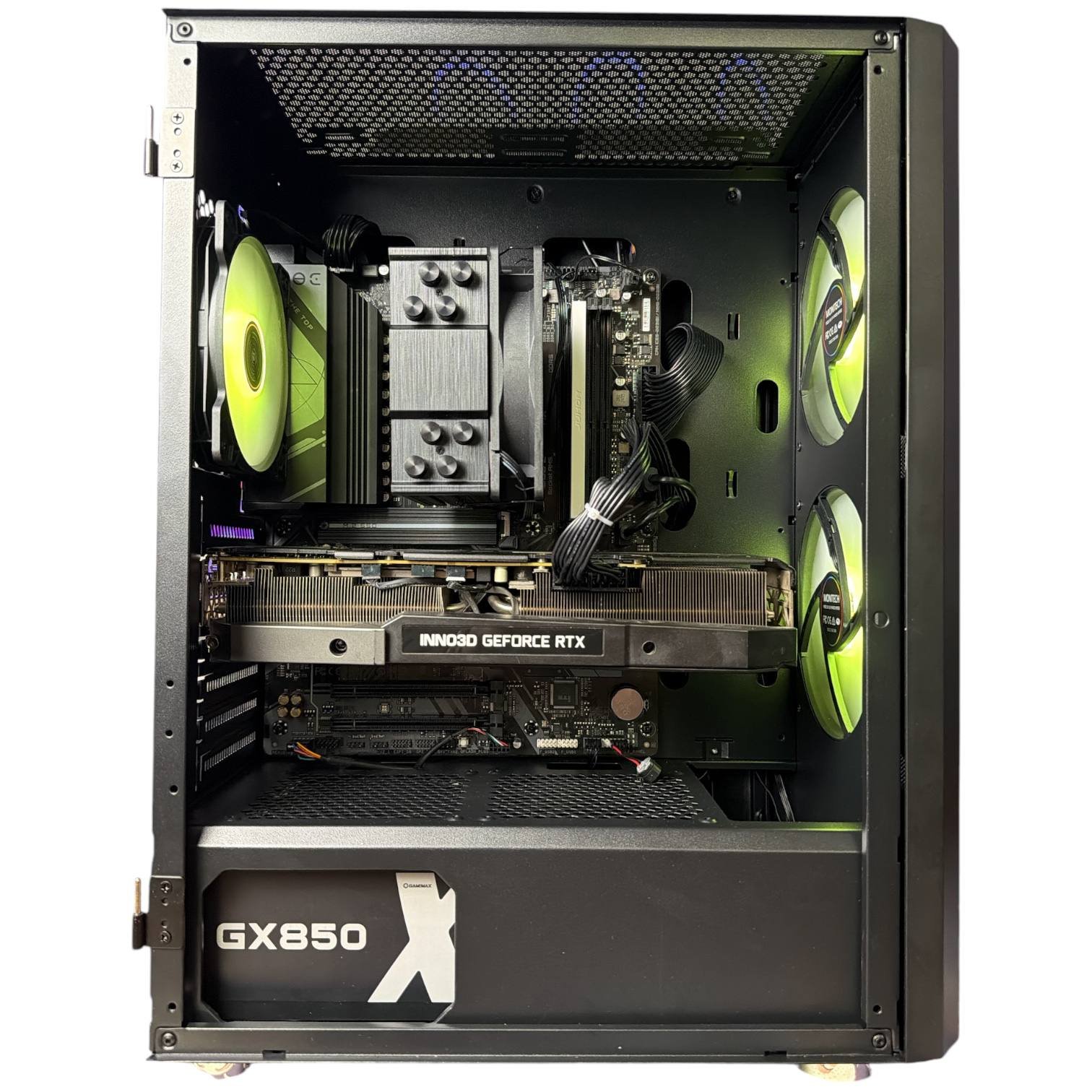 Ігровий Б/в ПК AMD Ryzen 5 7500F 16 GB RAM 1 TB SSD Nvidia GeForce RTX 3080 10 GB — фото 3