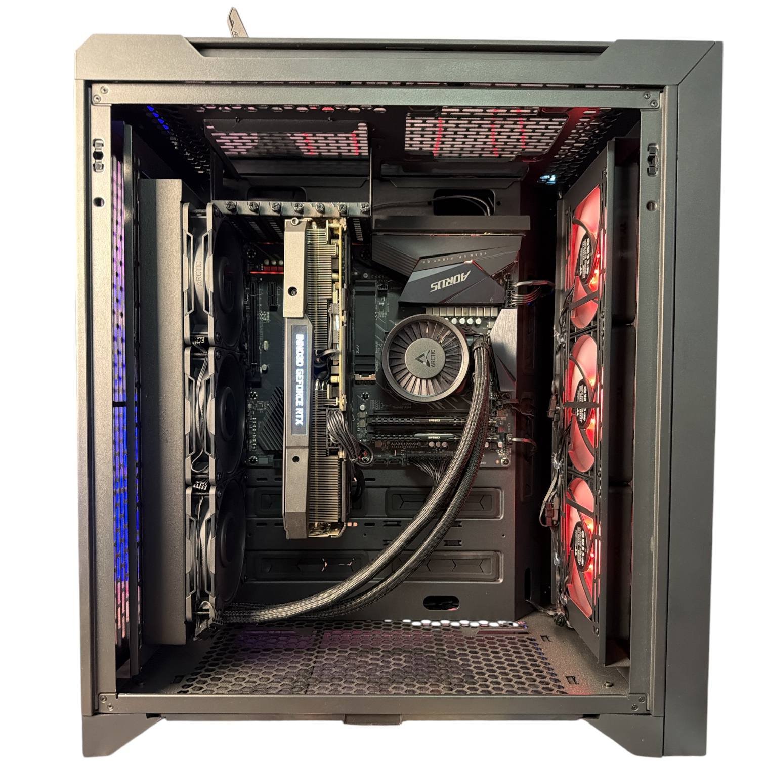 Ігровий Б/в ПК AMD Ryzen 9 5950X 32 GB RAM 1 TB SSD Nvidia GeForce RTX 3080 10 GB — фото 3