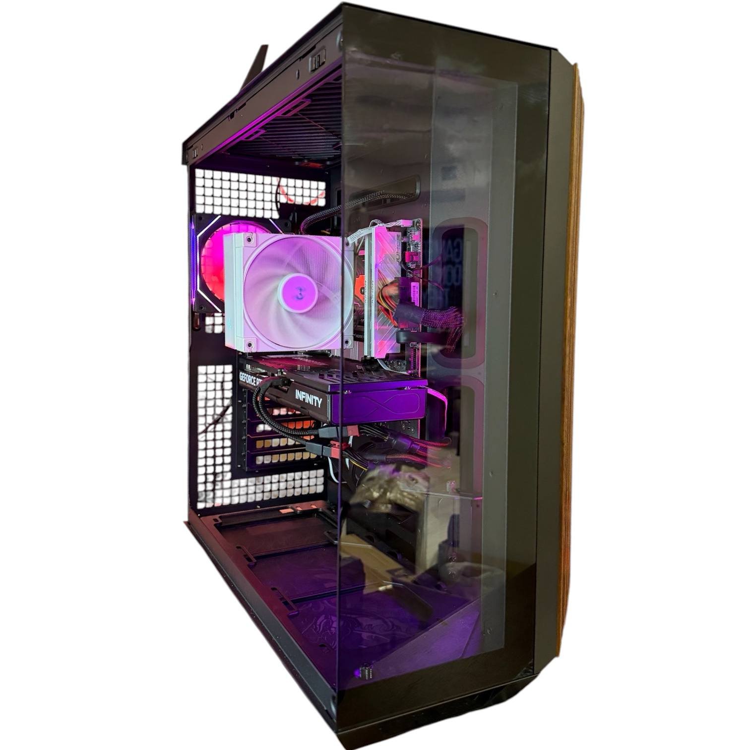 Ігровий ПК AMD Ryzen 7 7800X3D 32 GB RAM 1 TB SSD Nvidia GeForce RTX 5070 12 GB — фото 2