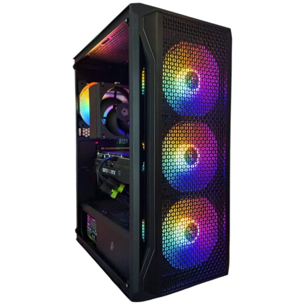 Ігровий Б/в ПК AMD Ryzen 5 7500F 16 GB RAM 480 GB SSD Nvidia GeForce RTX 3070 8 GB