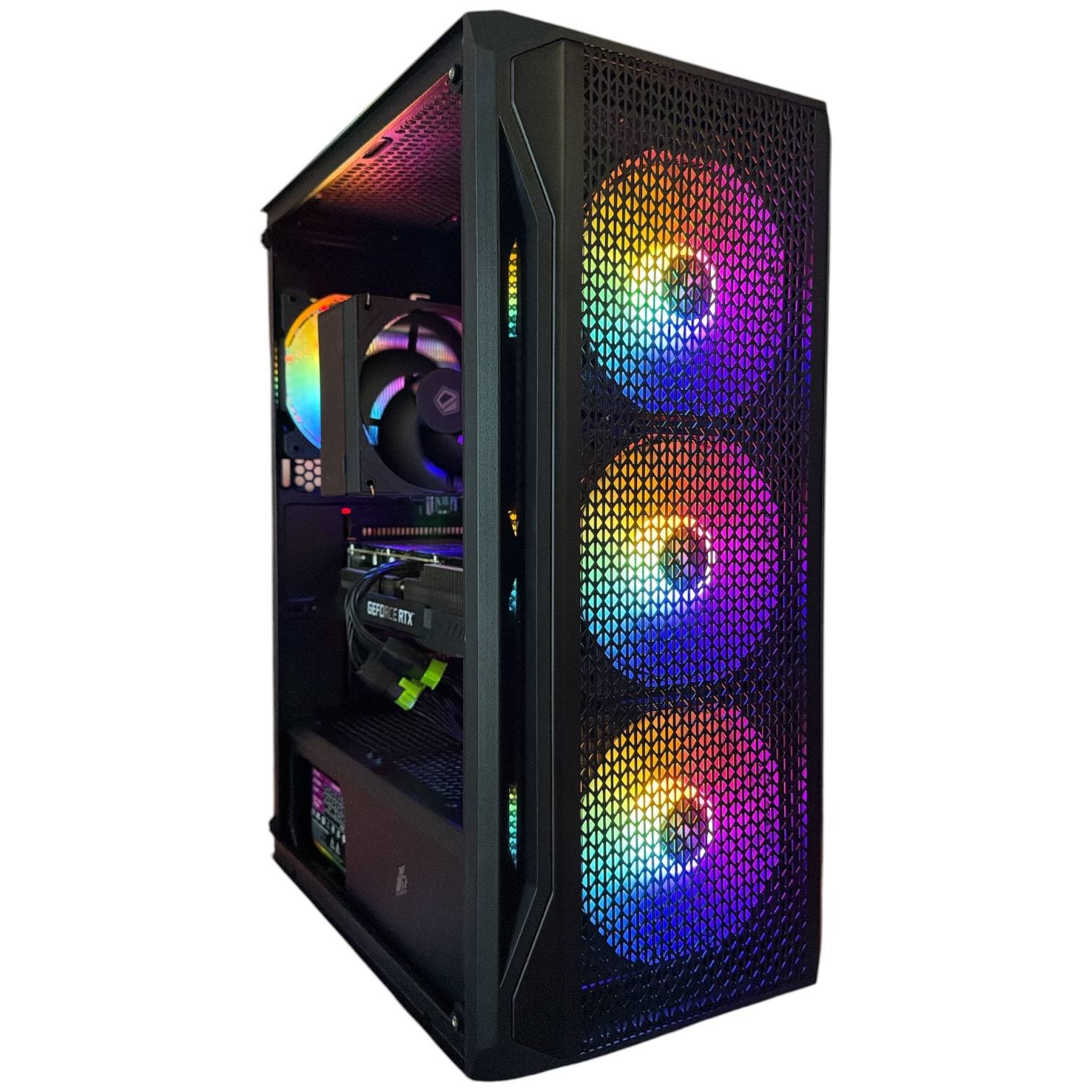 Ігровий Б/в ПК AMD Ryzen 5 7500F 16 GB RAM 480 GB SSD Nvidia GeForce RTX 3070 8 GB