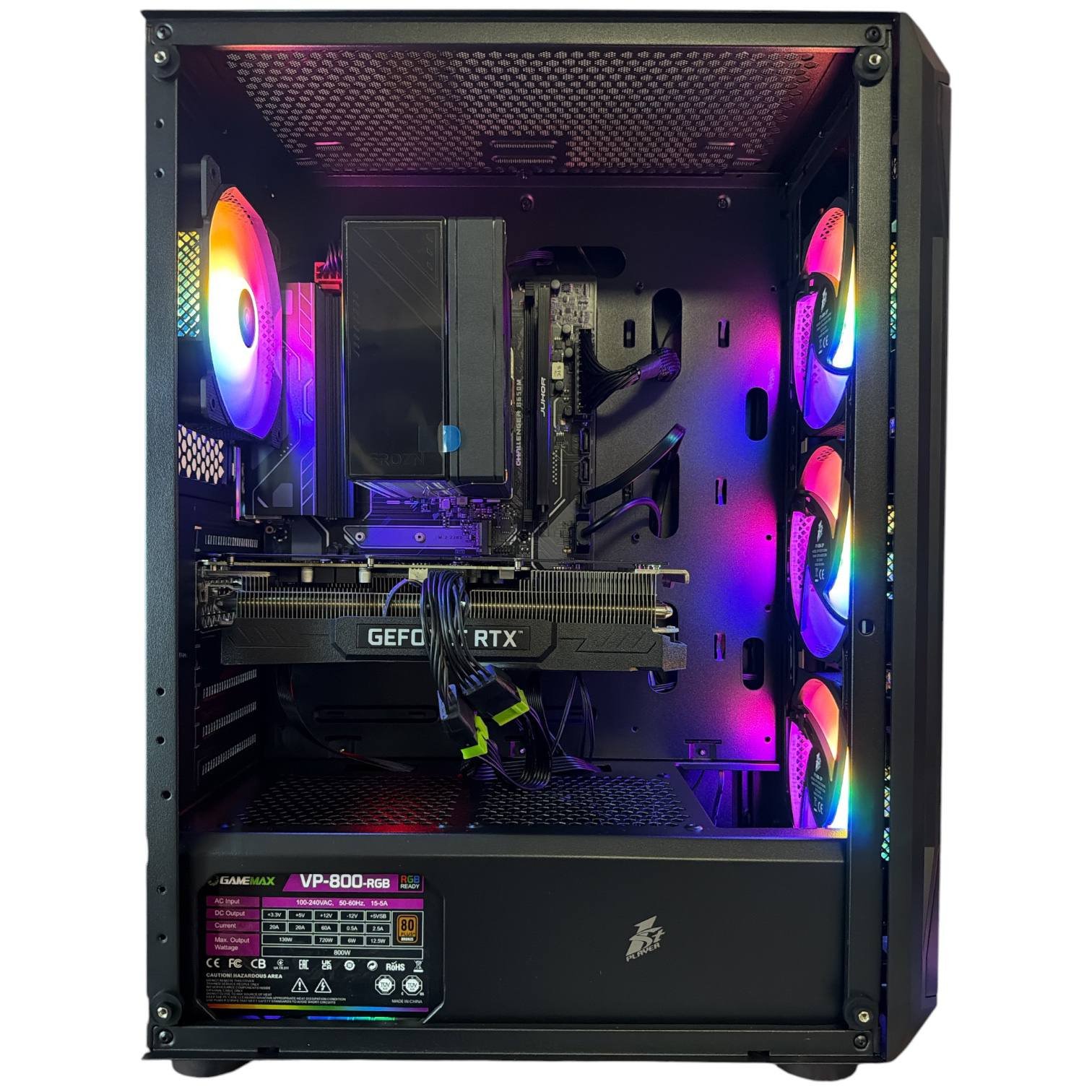 Ігровий Б/в ПК AMD Ryzen 5 7500F 16 GB RAM 480 GB SSD Nvidia GeForce RTX 3070 8 GB — фото 3