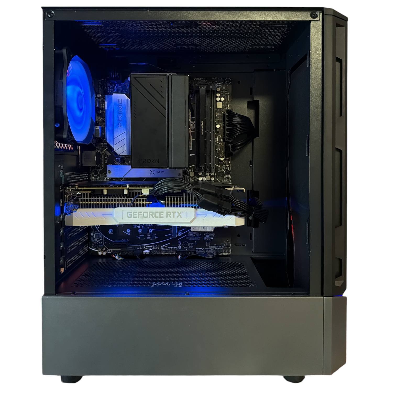 Ігровий Б/в ПК AMD Ryzen 5 7500F 16 GB RAM 512 GB SSD Nvidia GeForce RTX 3070 8 GB — фото 3