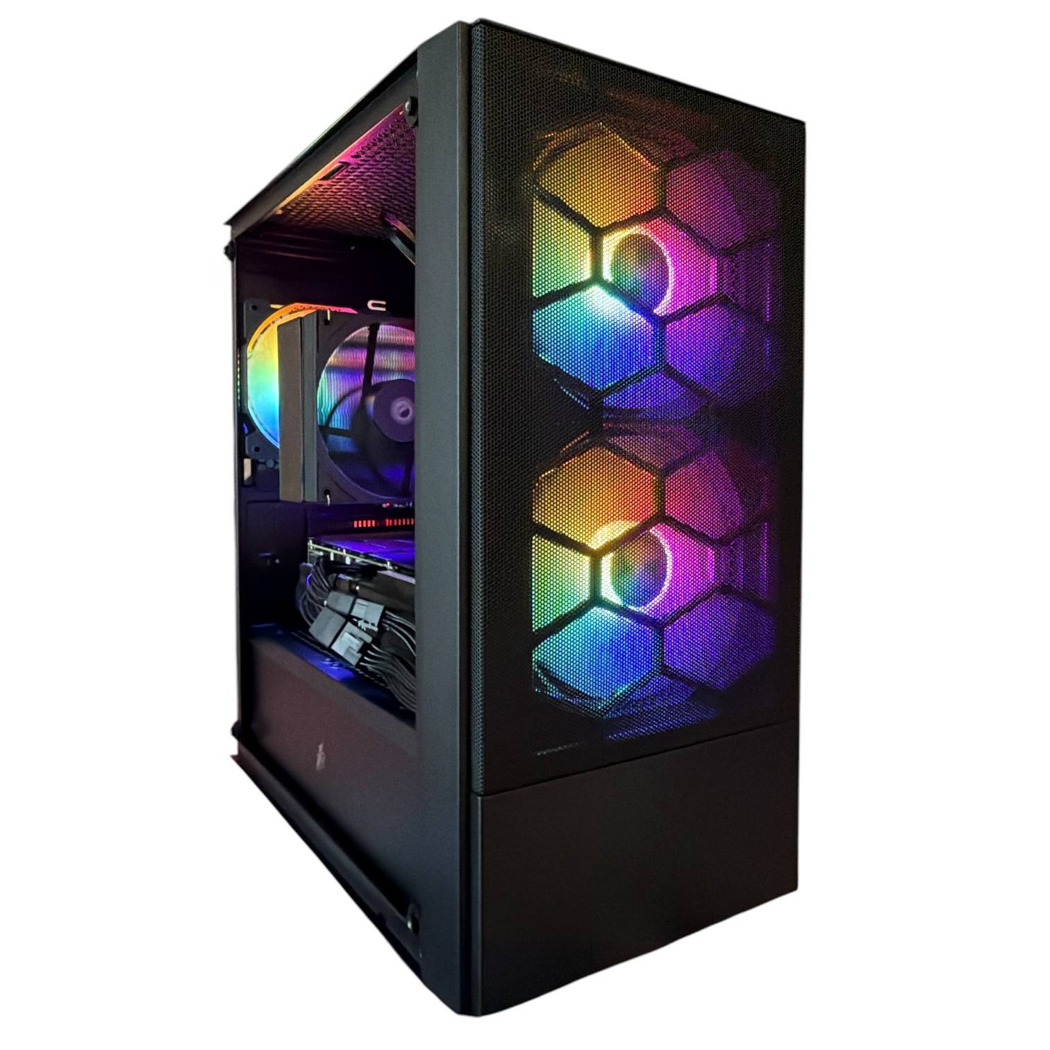 Ігровий Б/в ПК AMD Ryzen 5 7600X 16 GB RAM 512 GB SSD Nvidia GeForce RTX 3070 8 GB