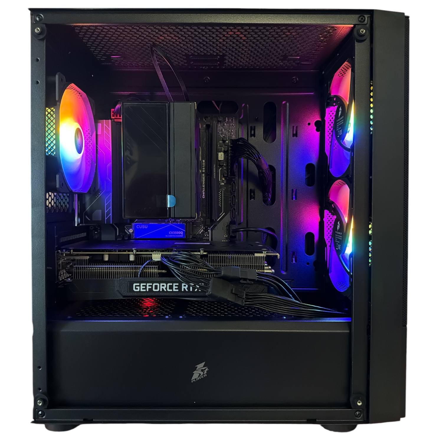 Ігровий Б/в ПК AMD Ryzen 5 7600X 16 GB RAM 512 GB SSD Nvidia GeForce RTX 3070 8 GB — фото 3