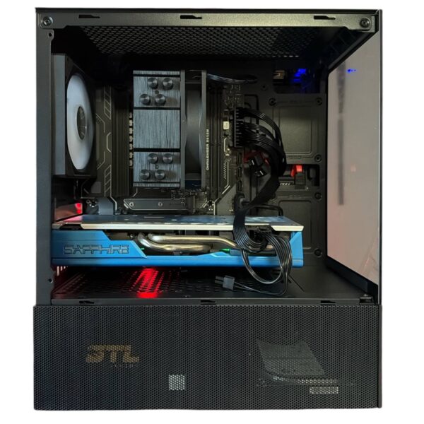 Ігровий Б/в ПК AMD Ryzen 5 8400F 16 GB RAM 250 GB SSD 500 GB HDD AMD Radeon RX 580 8 GB — фото 2