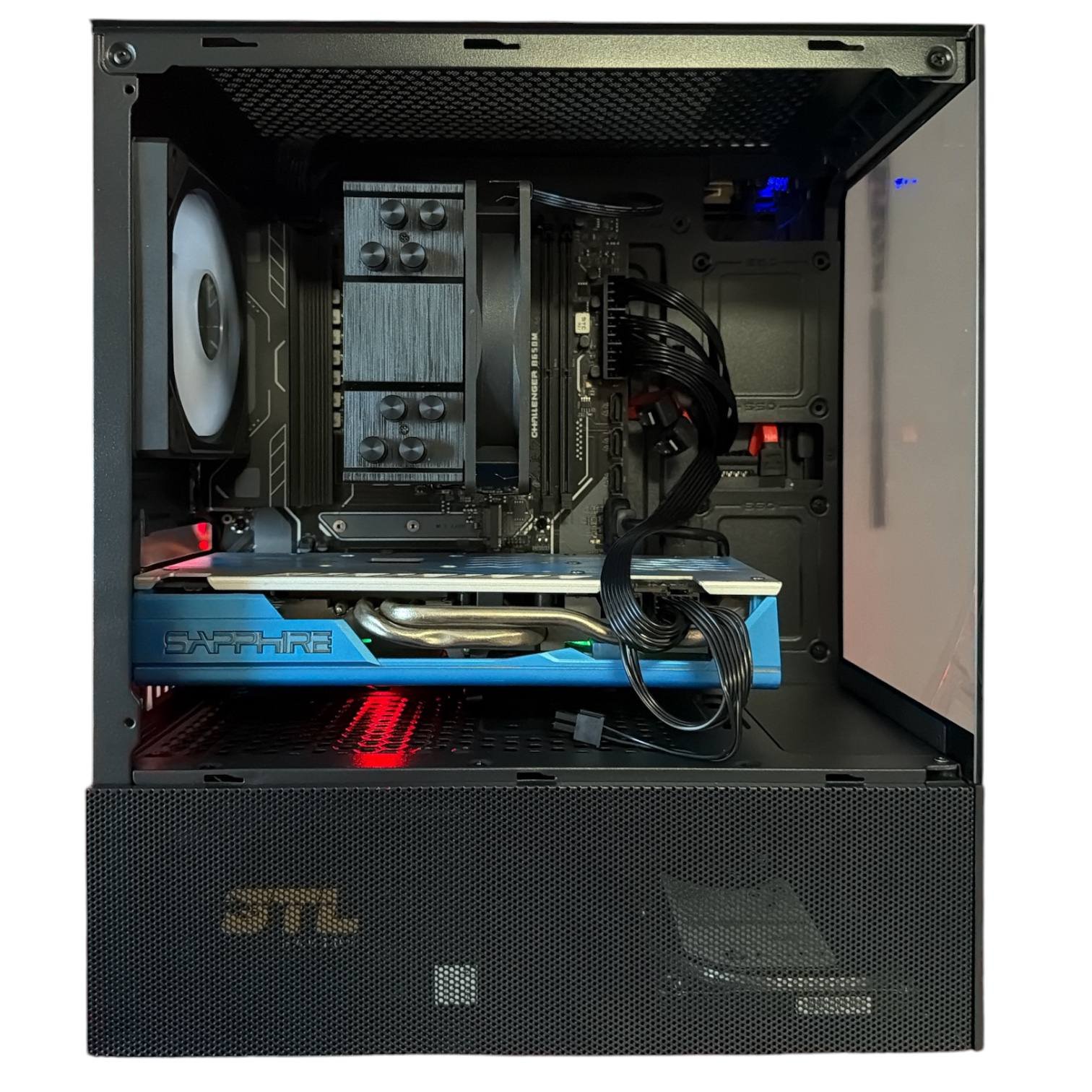 Ігровий Б/в ПК AMD Ryzen 5 8400F 16 GB RAM 250 GB SSD 500 GB HDD AMD Radeon RX 580 8 GB — фото 2