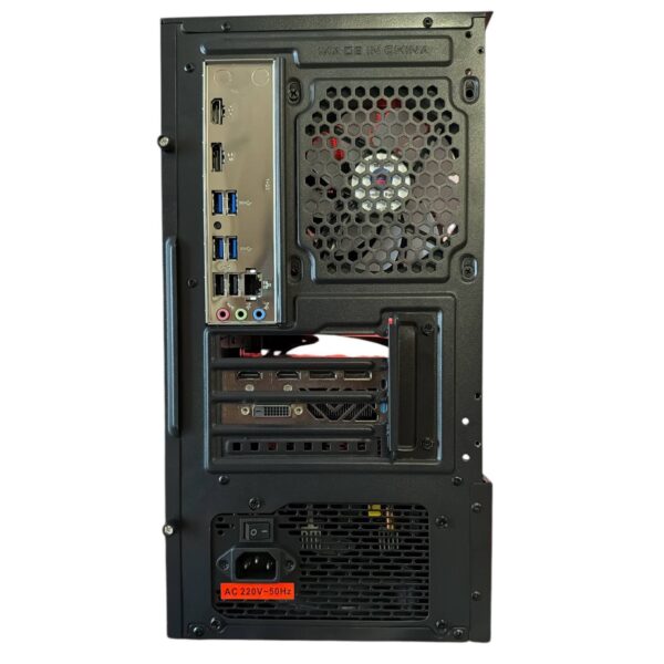 Ігровий Б/в ПК AMD Ryzen 5 8400F 16 GB RAM 250 GB SSD 500 GB HDD AMD Radeon RX 580 8 GB — фото 3