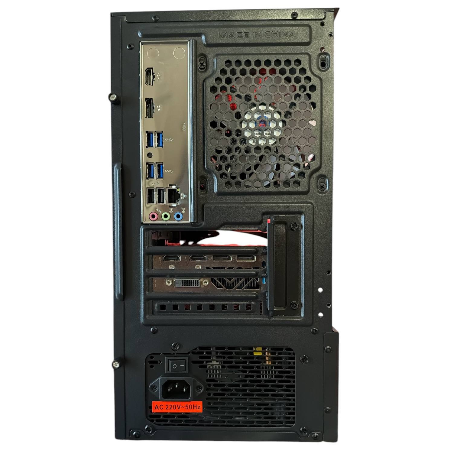 Ігровий Б/в ПК AMD Ryzen 5 8400F 16 GB RAM 250 GB SSD 500 GB HDD AMD Radeon RX 580 8 GB — фото 3