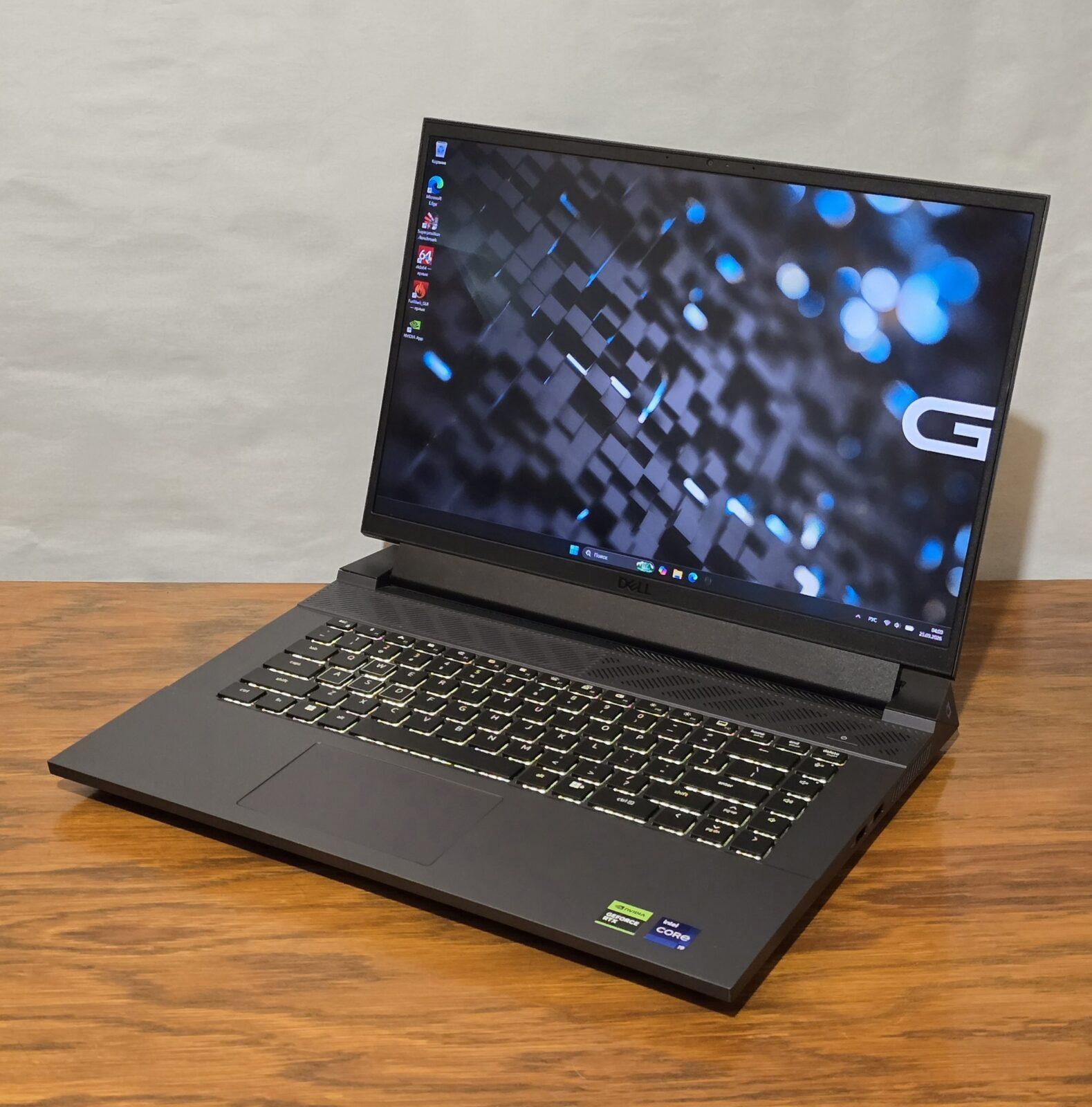 Dell G16 7630 i9-13900HX / RTX 4070 / 16GB DDR5 / 1TB SSD / 16″ QHD 240Hz — фото 2